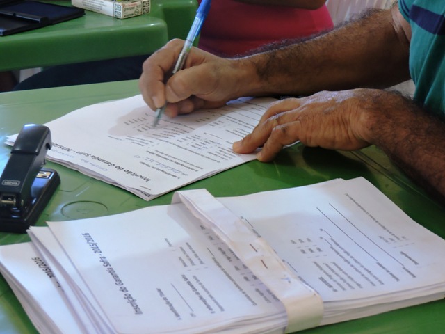 Inscrições no Garantia Safra, em Picos