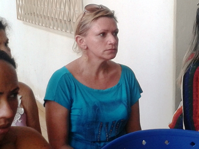 Maria Ivonete, 45 anos. 