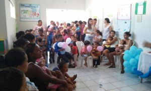 Unidade Básica de Saúde do bairro Morada do Sol.