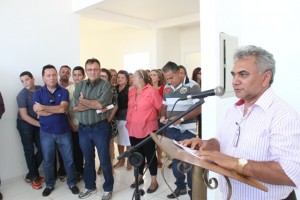 Inauguração da Unidade Básica de Saúde, Felipe Antônio da Luz. 