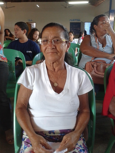 Antônia Rita da Conceição, 59 anos