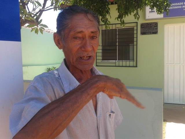 João Francisco Elias, 67 anos 