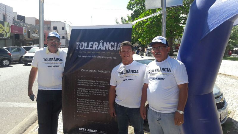 PREFEITURA DE PICOS STTRAM faz abertura do mês do trânsito nesta quinta feira PREFEITURA