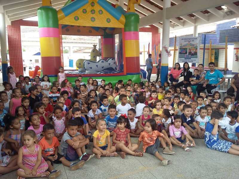 Semana do Brincar leva diversas atividades a escolas municipais