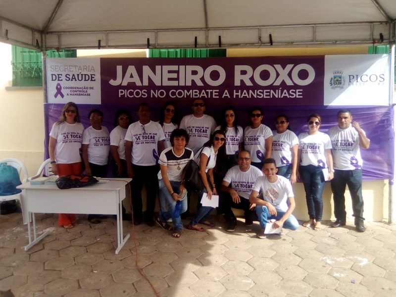 Janeiro Roxo: Prefeitura realiza ações de combate à Hanseníase