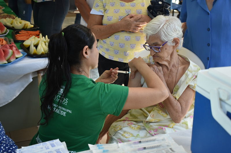 Prefeitura De Picos Picos Atinge 75 De Cobertura Na Campanha De Vacinação Contra Gripe 4399