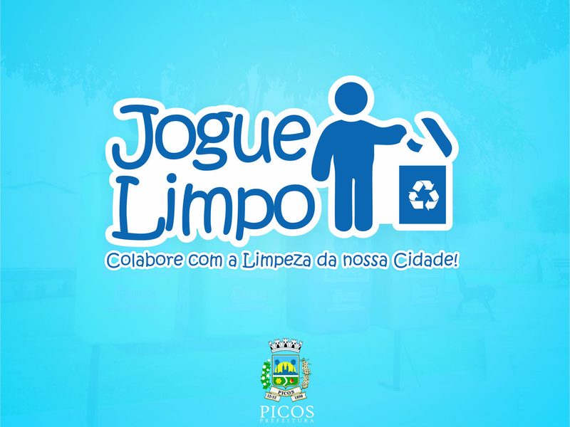 Programa Jogue Limpo (@progjoguelimpo) / X