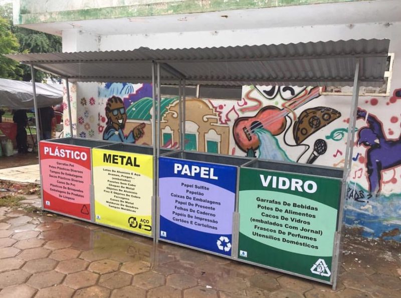 PREFEITURA DE PICOS Prefeitura realiza ações educativas da Campanha Jogue  Limpo
