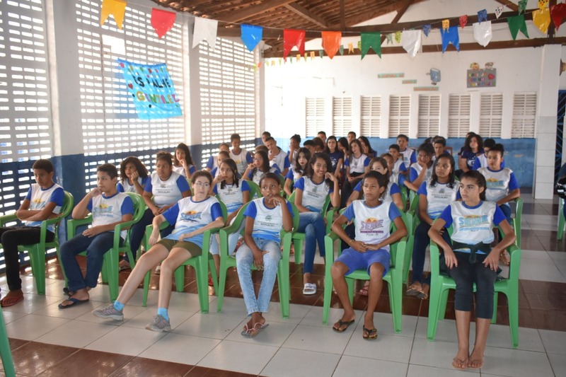 PREFEITURA DE PICOS Prefeitura realiza ações educativas da Campanha Jogue  Limpo