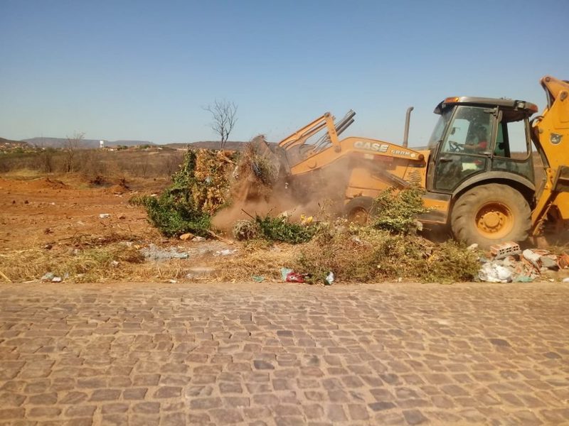 PREFEITURA DE PICOS Jogue Limpo chega ao Lousinho Monteiro nesta  quarta-feira, 25