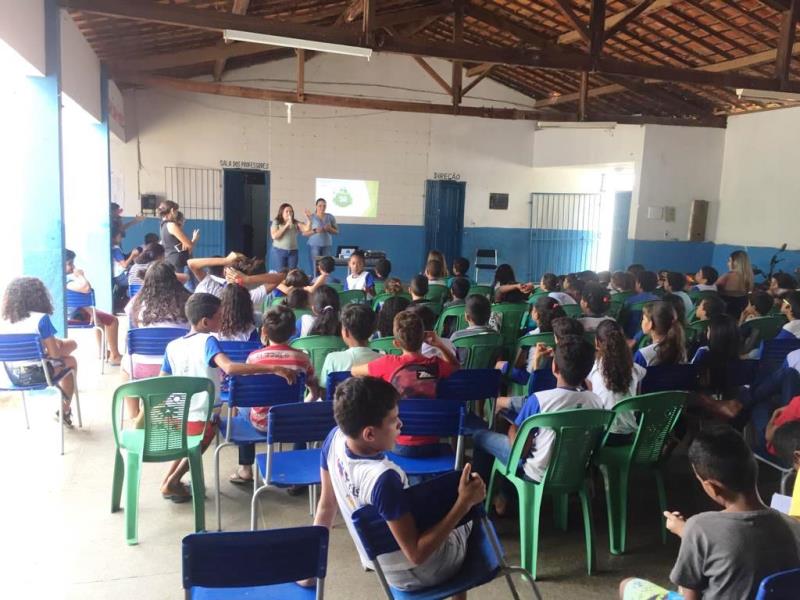 PREFEITURA DE PICOS Prefeitura realiza ações educativas da Campanha Jogue  Limpo