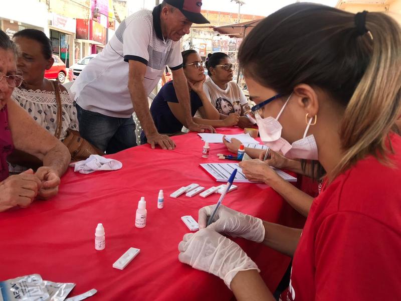 Prefeitura De Picos Cta Promove Ação Da Campanha De Luta Contra Hiv