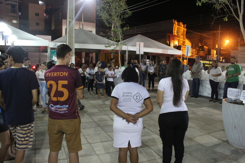 Prefeitura De Picos Sa De Realiza Evento Em Alus O Ao Dia D Do Janeiro Branco Prefeitura De Picos