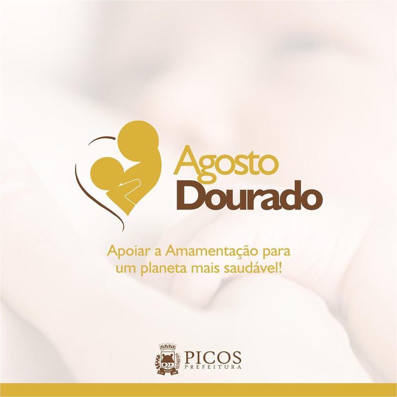 Portal UFS - Agosto Dourado: Mês de dedicação à Promoção do Aleitamento  Materno