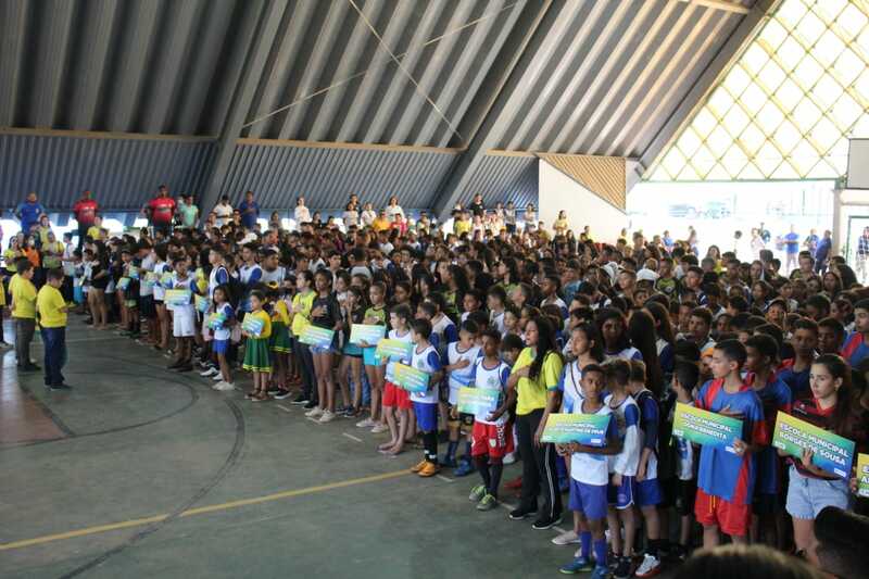 Escola Municipal Cívico-Militar João XXIII realiza Jogos Internos Escolares